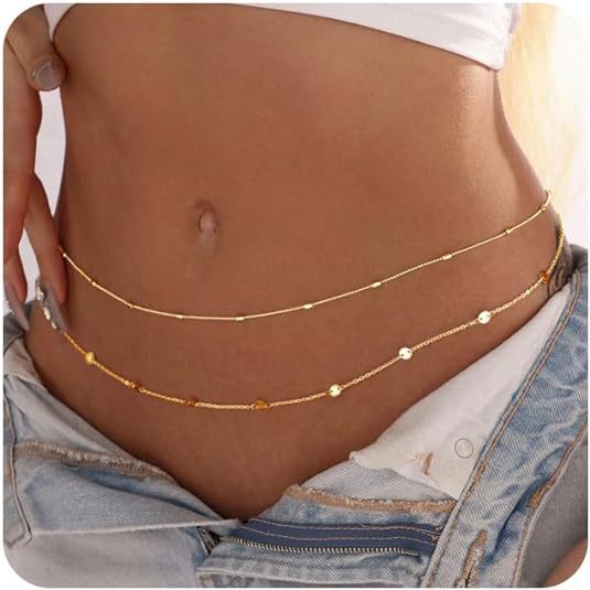 Women Waterproof Body Chain 18 - Body Jewelry Waterproof recension och pris