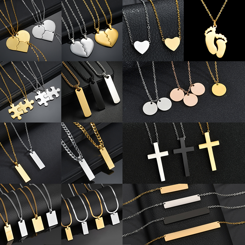 Multiple Styles Blank Geometri - Body Jewelry High Quality recension och pris