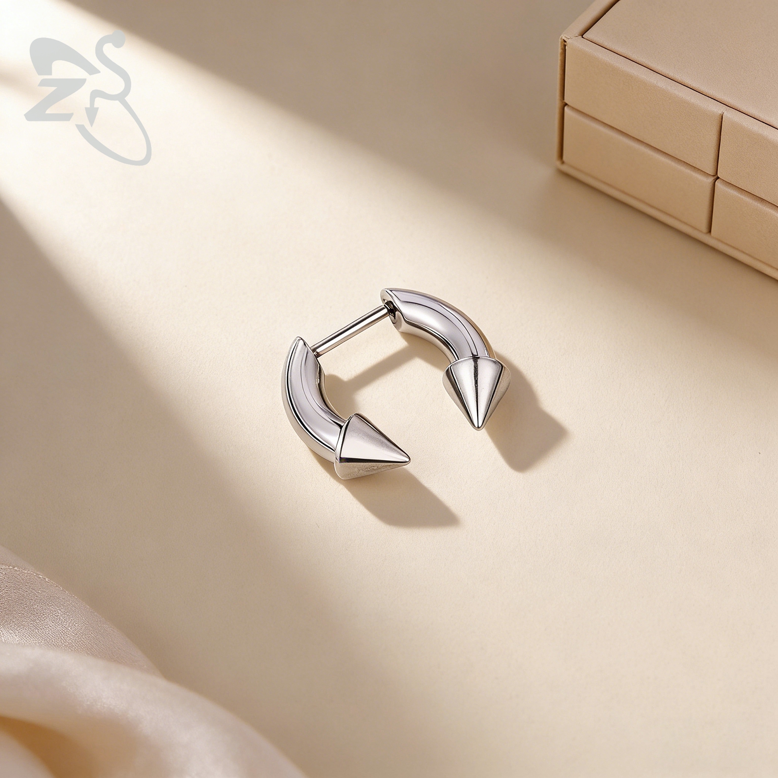 ZS 1 PC 16G Threadless Stainle - Zs Body Jewelry recension och pris