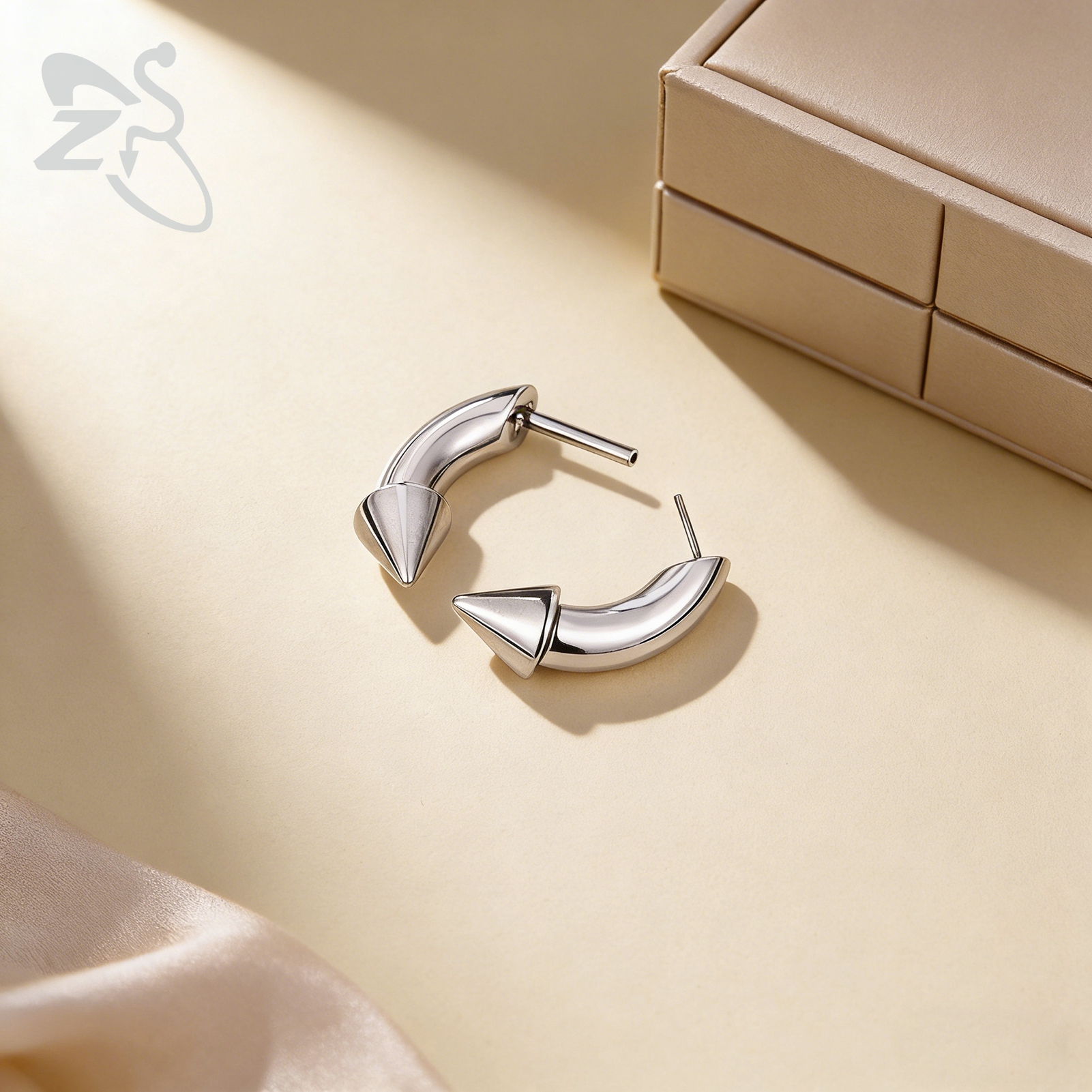 ZS 1 PC 16G Threadless Stainle - Zs Body Jewelry recension och pris
