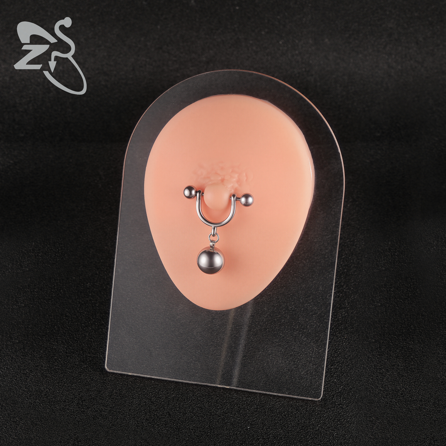 ZS 1 Piece 14G/16G Stainless S - Zs Body Jewelry recension och pris