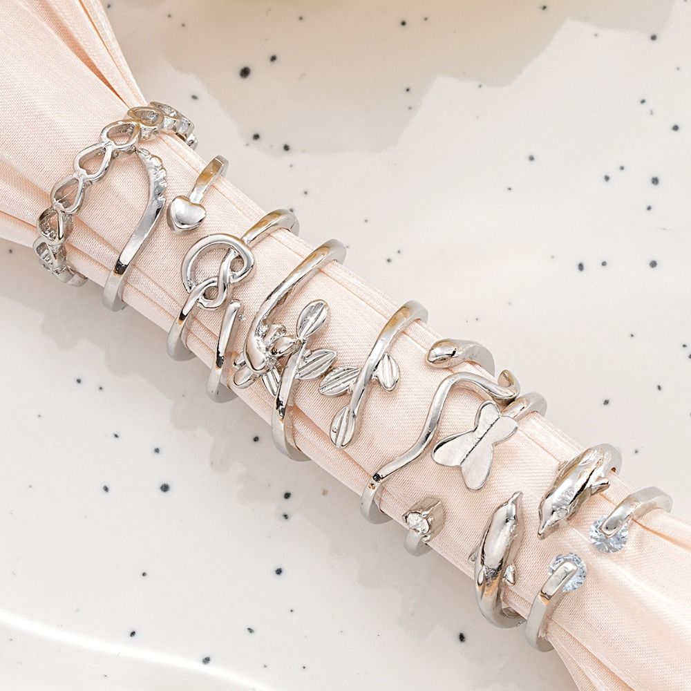 Exquisite Vintage Heart Toe Ri - Body Jewelry Rings recension och pris
