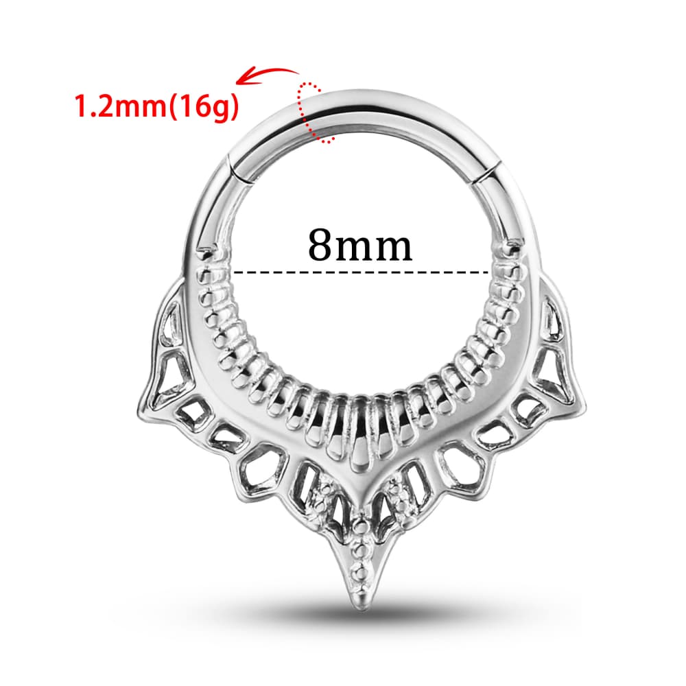 Giga 1PCS Vintage Stainless St - Body Jewelry Bulk recension och pris