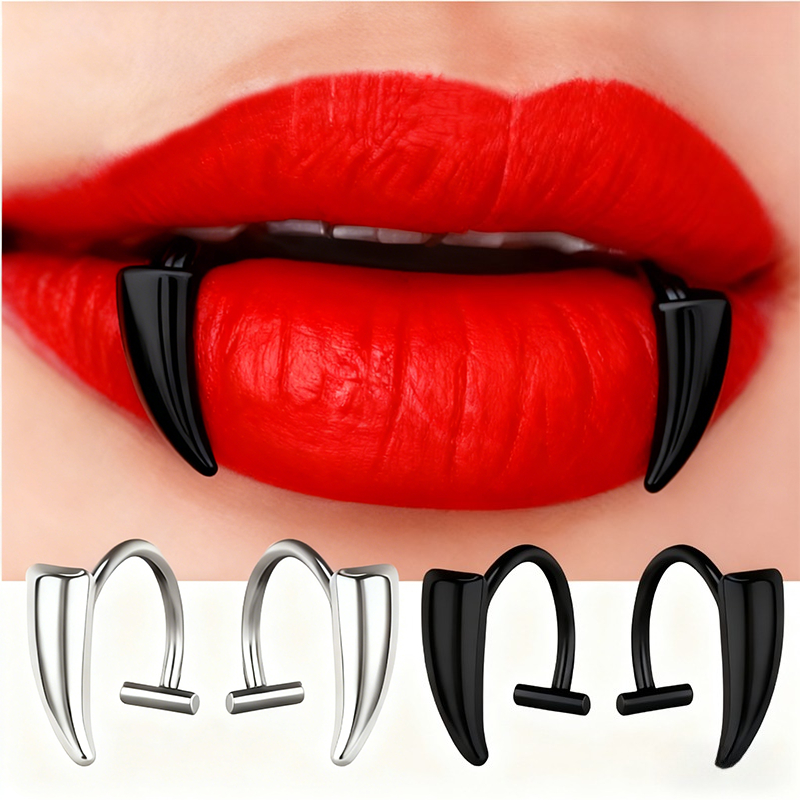 8Pcs of 1Set Fashion 316L Stai - Body Jewelry Lip Ring recension och pris