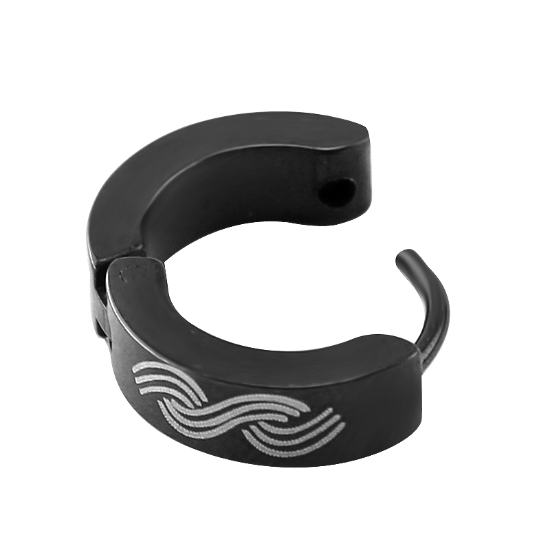 ZS Kpop Hoop Earrings for Wome - Zs Body Jewelry recension och pris