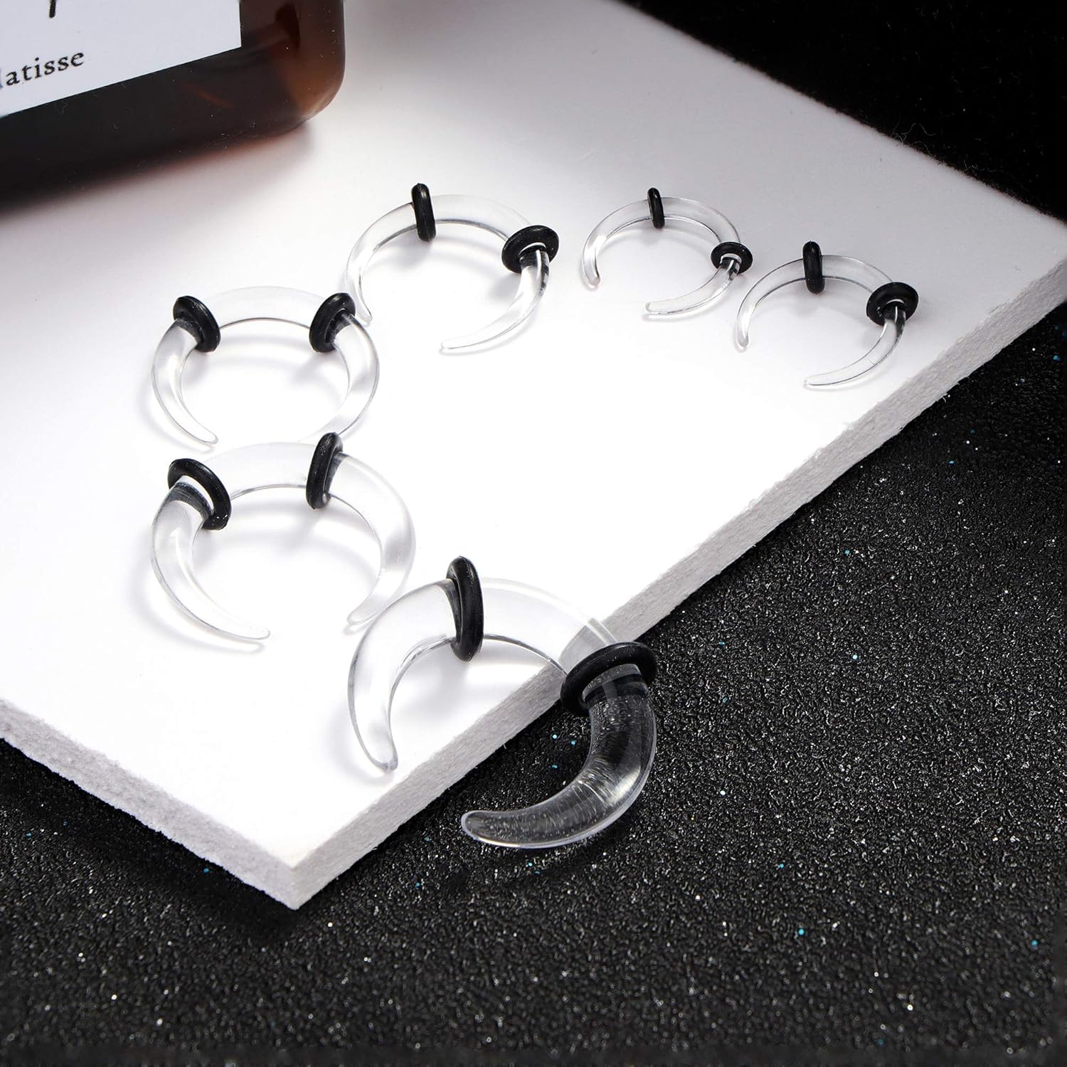FASACCO 1pc Pincher Taper Sept - Body Jewelry Rings recension och pris