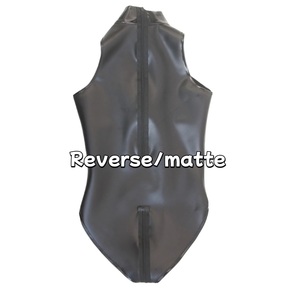 S-4XL Double Sided PU Swimsuit - Body Jewelry Waterproof recension och pris