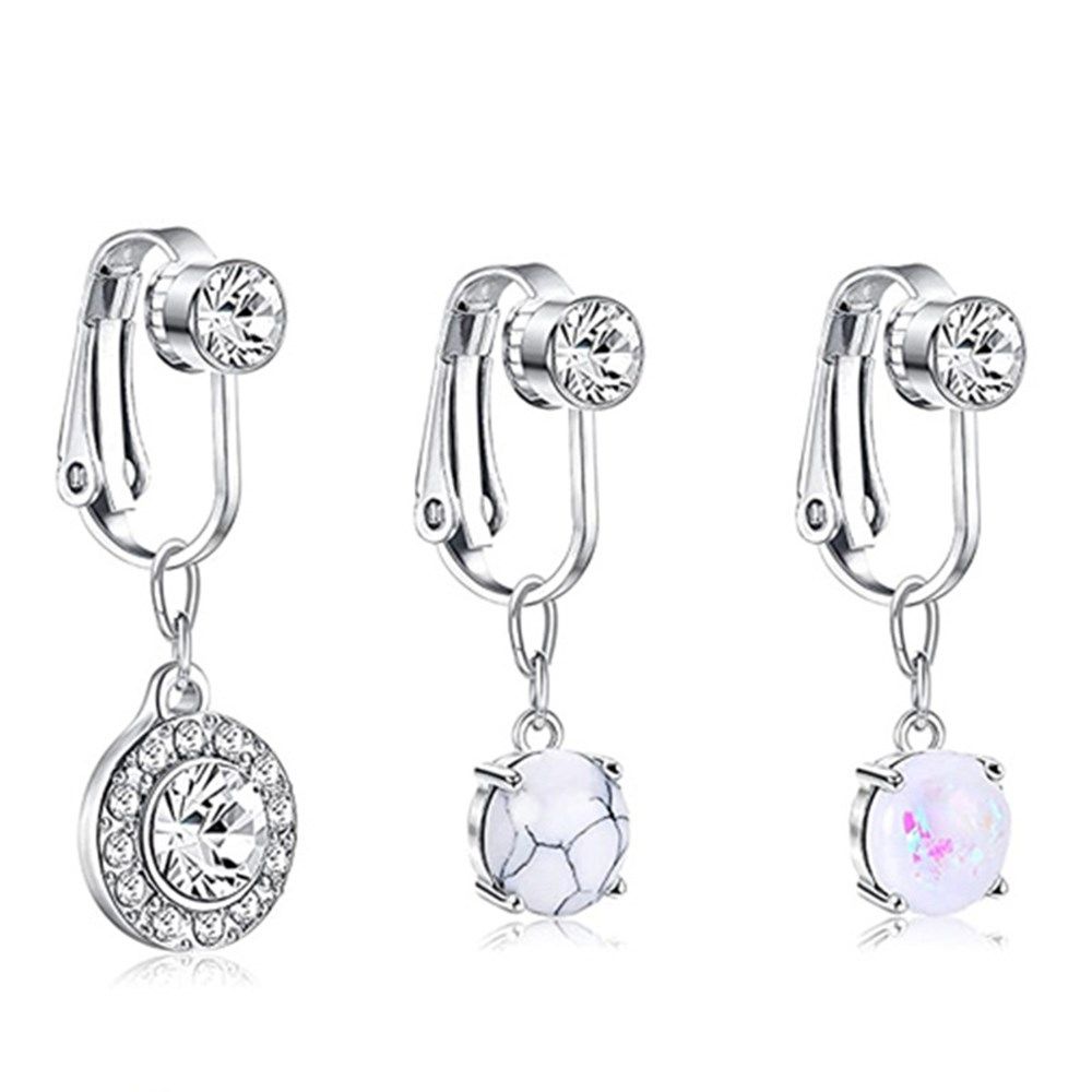Beach Accessories Non Piercing - Body Jewelry Belly Button Rings recension och pris