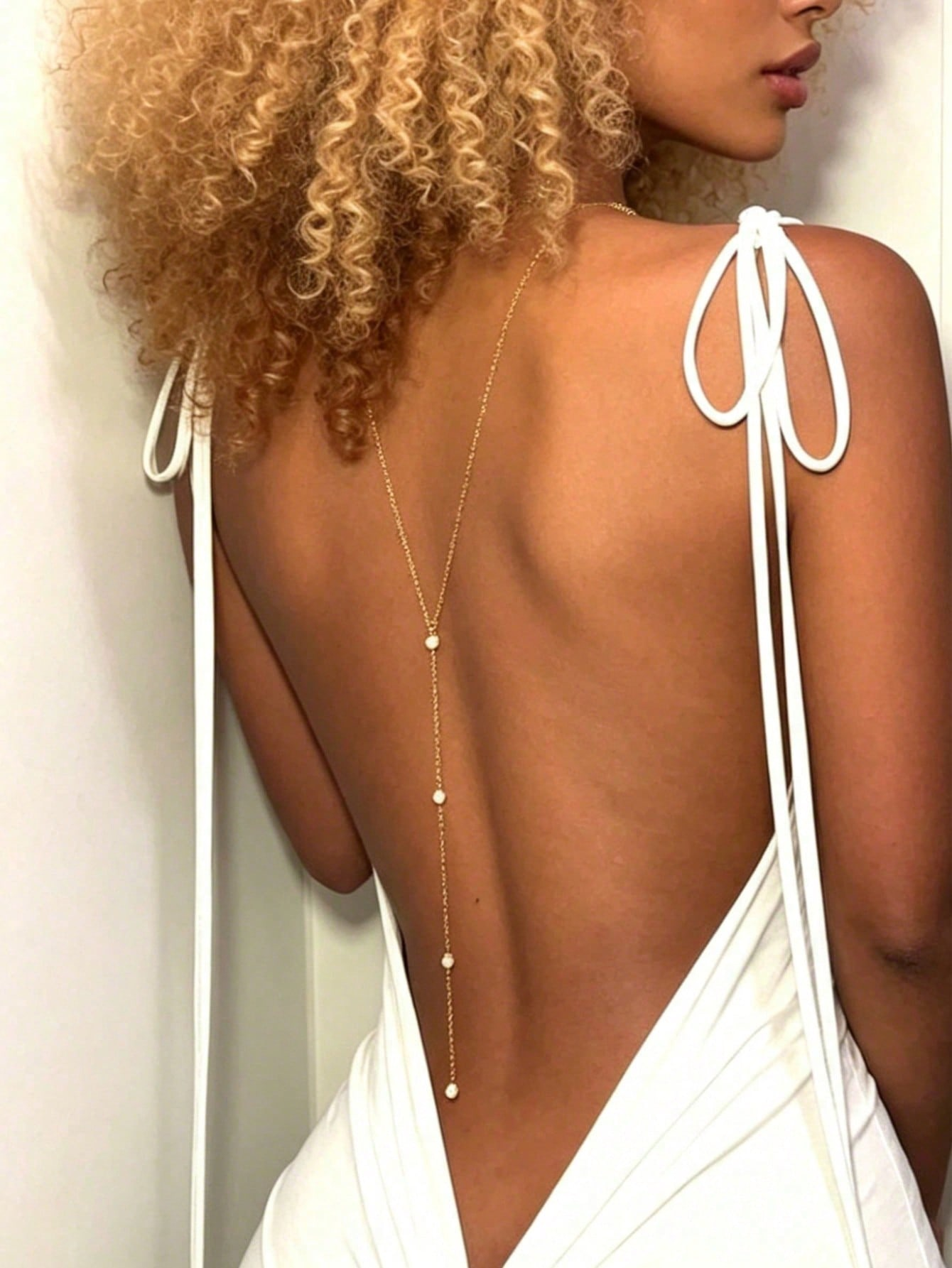 1Pcs New Style Fashion Women C - Body Jewelry Back recension och pris