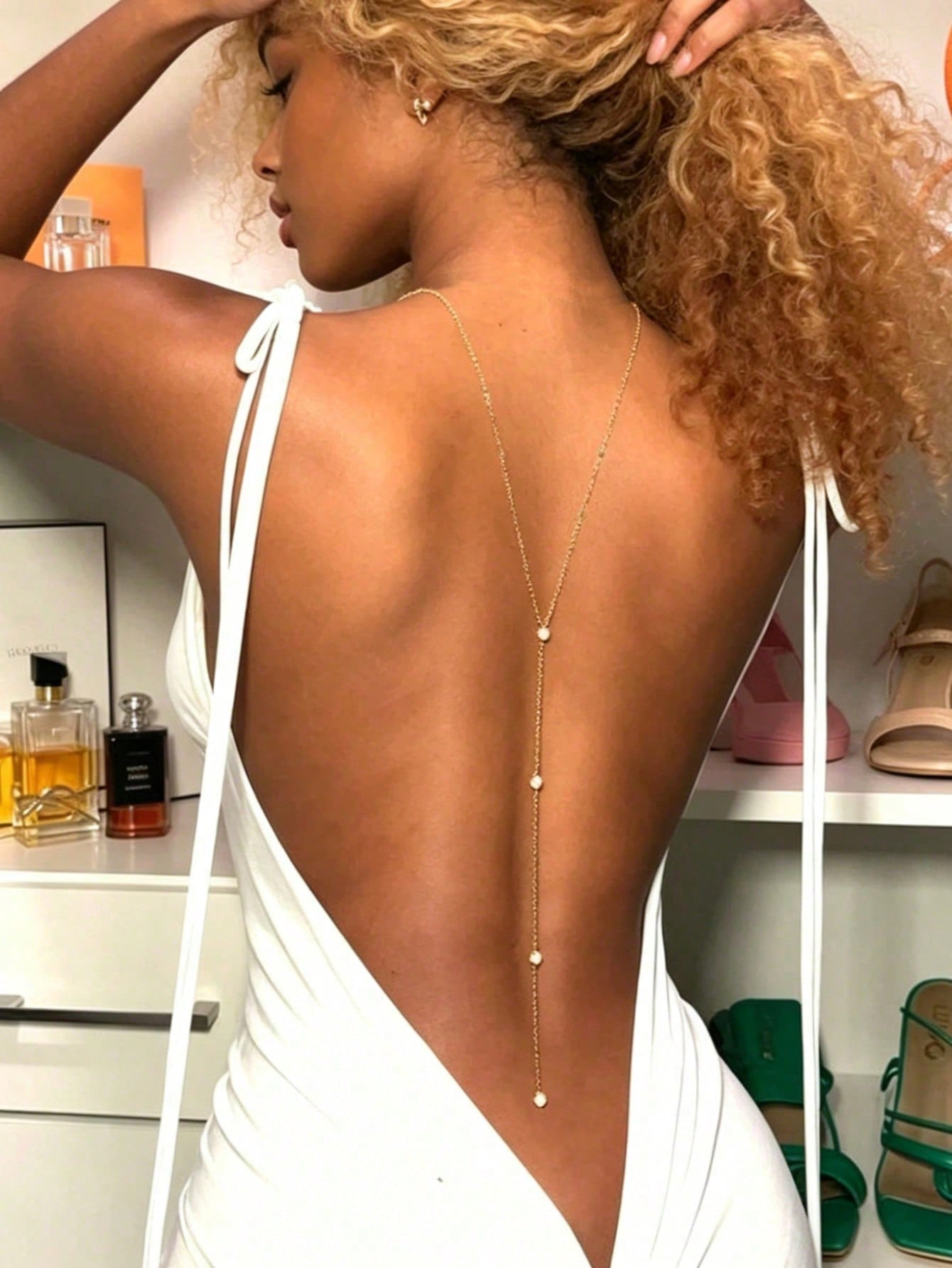 1Pcs New Style Fashion Women C - Body Jewelry Back recension och pris