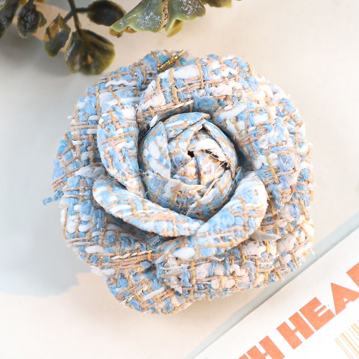 6CM Camellia Brooch for Women  - Body Jewelry High Quality recension och pris