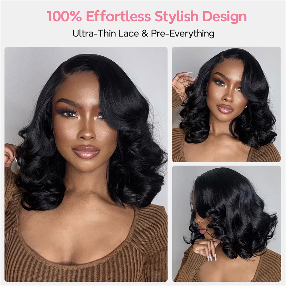 Body Wave 13x4 HD Lace Front W - Body Jewelry Underwear recension och pris