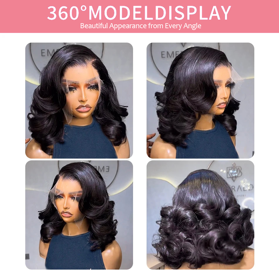 Body Wave 13x4 HD Lace Front W - Body Jewelry Underwear recension och pris