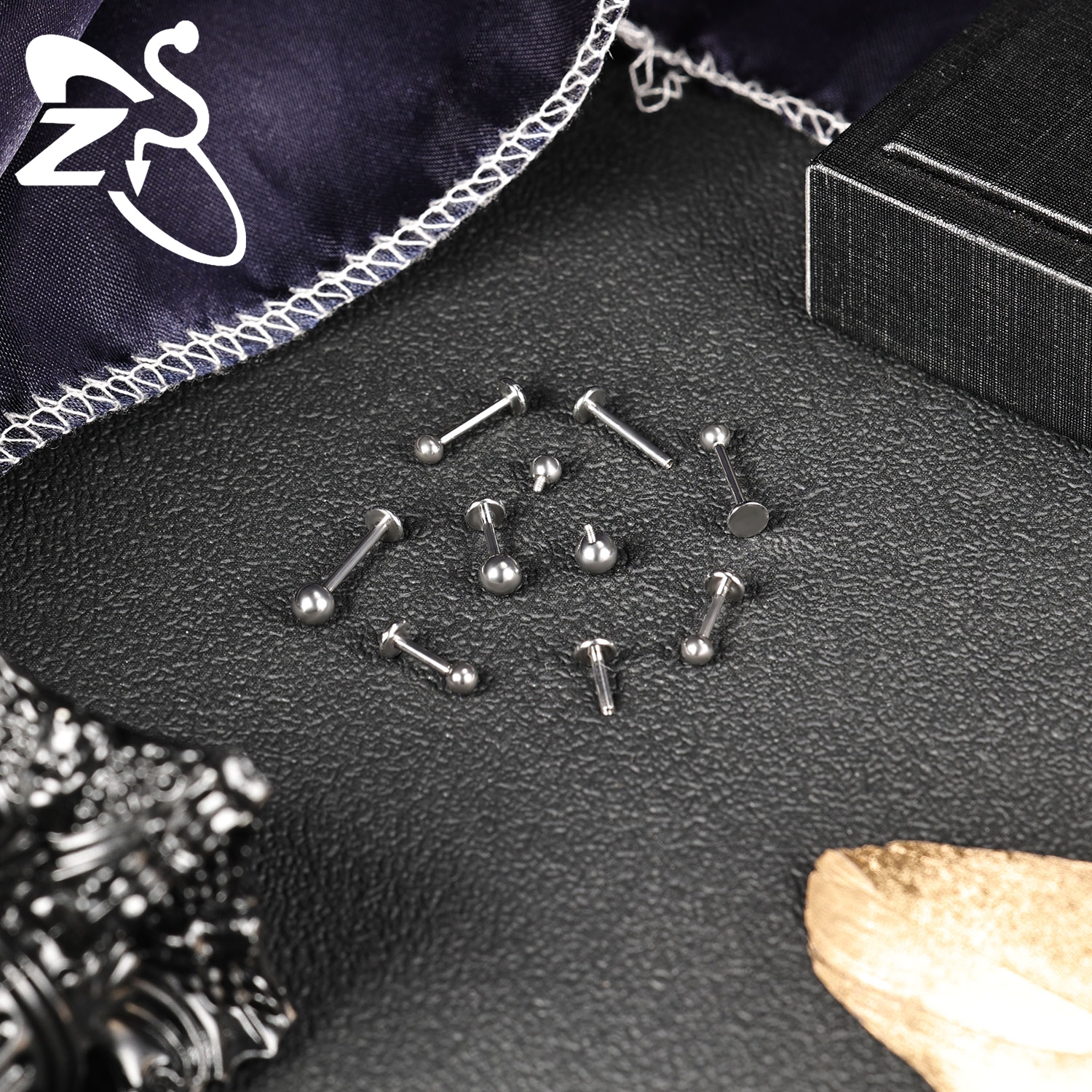 ZS 1 PC 16G/18G Internal Threa - Zs Body Jewelry recension och pris
