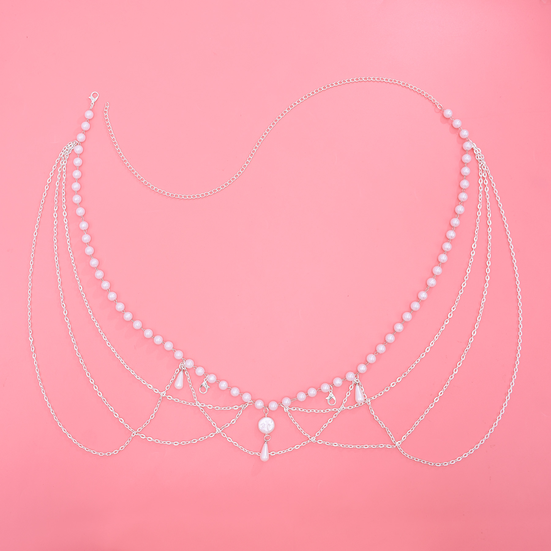 Sexy Waist Chain Belt Multi La - Body Jewelry Waist Chains recension och pris