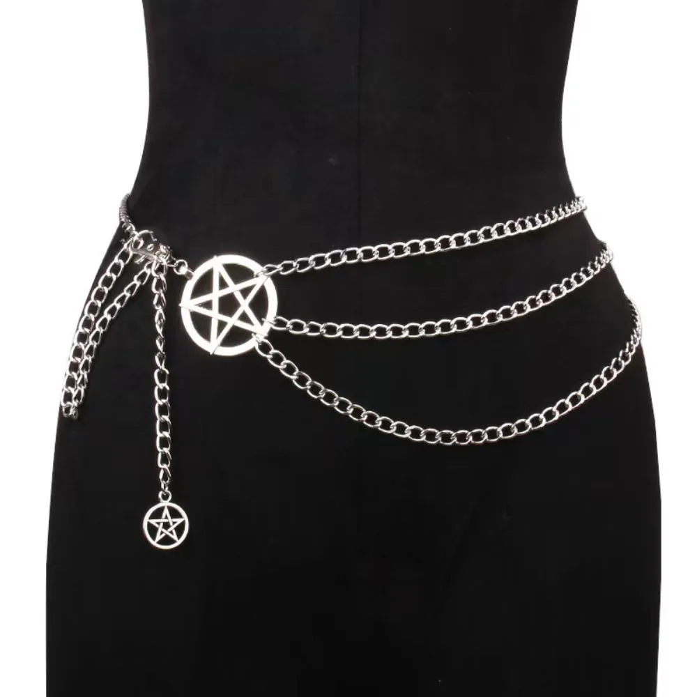 Vintage Alloy Women's Belt Bel - Body Jewelry Waist Chains recension och pris