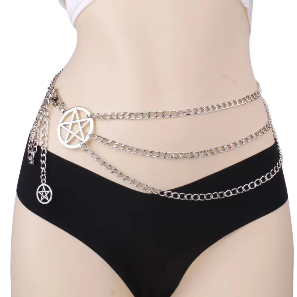 Vintage Alloy Women's Belt Bel - Body Jewelry Waist Chains recension och pris