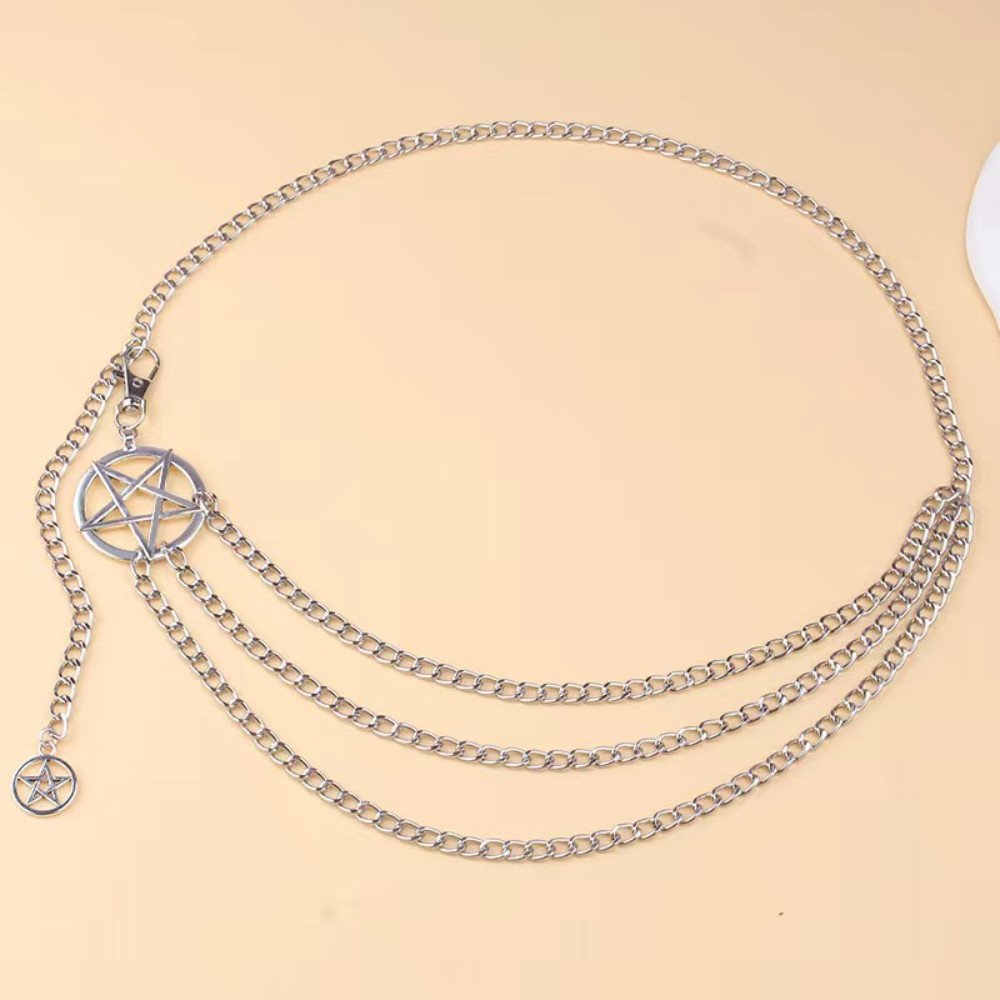 Vintage Alloy Women's Belt Bel - Body Jewelry Waist Chains recension och pris