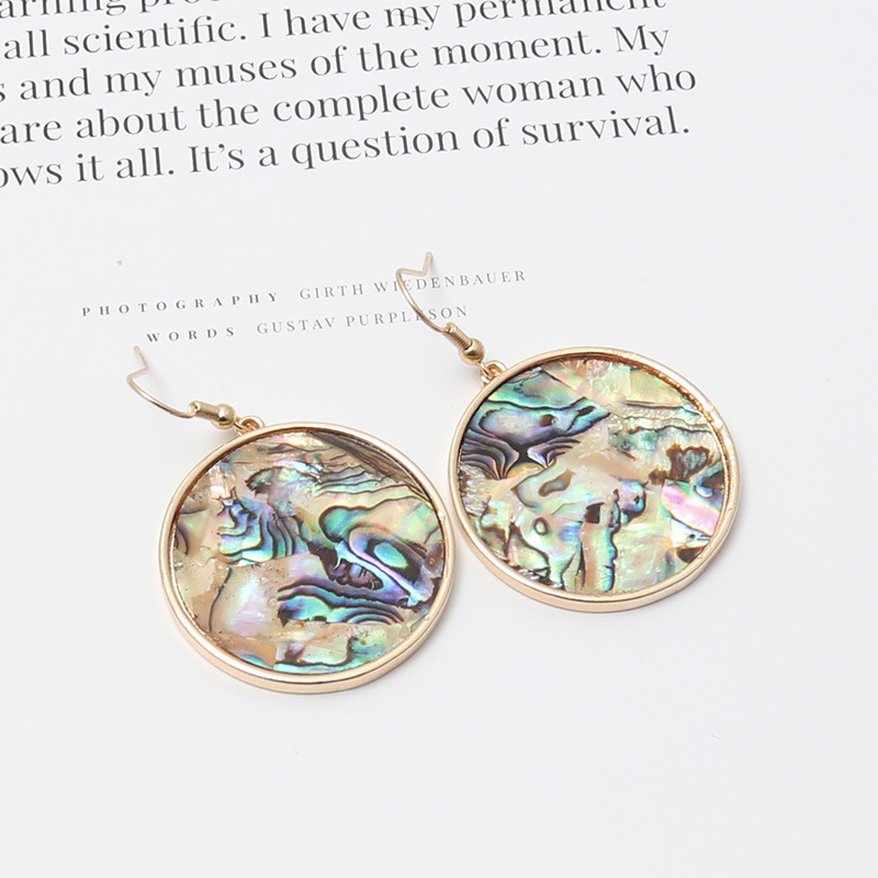 Big Round Abalone Shell Paper  - Body Jewelry Brands recension och pris