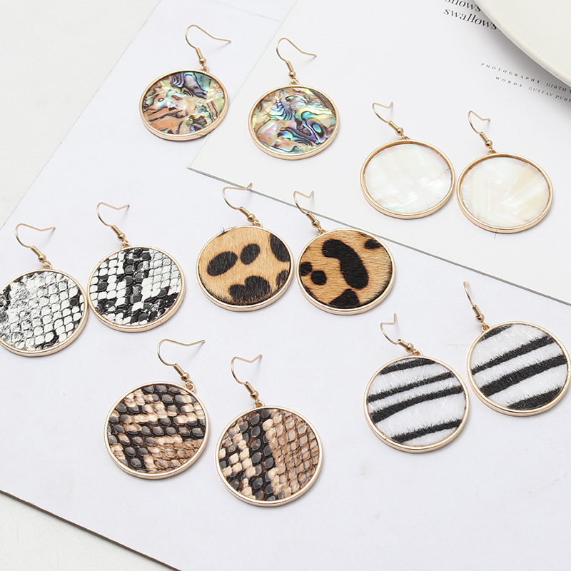 Big Round Abalone Shell Paper  - Body Jewelry Brands recension och pris
