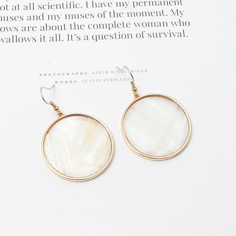 Big Round Abalone Shell Paper  - Body Jewelry Brands recension och pris