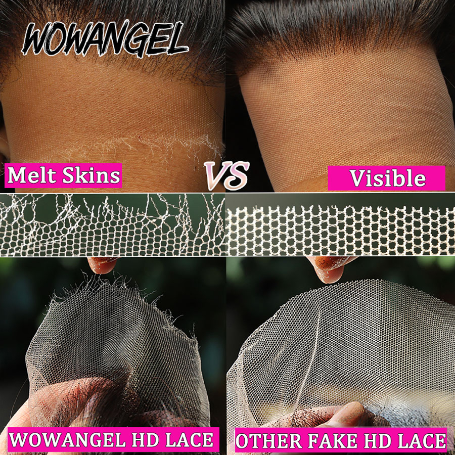 Wow Angel 250% 13x6 HD Lace Fr - Body Jewelry Underwear recension och pris