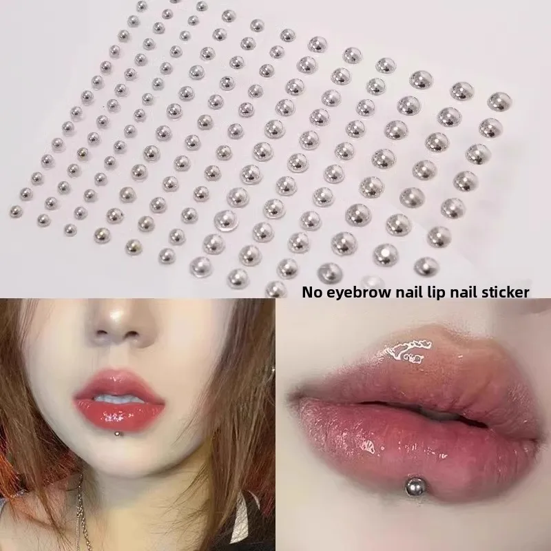 165pcs Non Piercing Lip Nails  - Body Jewelry Lip Ring recension och pris