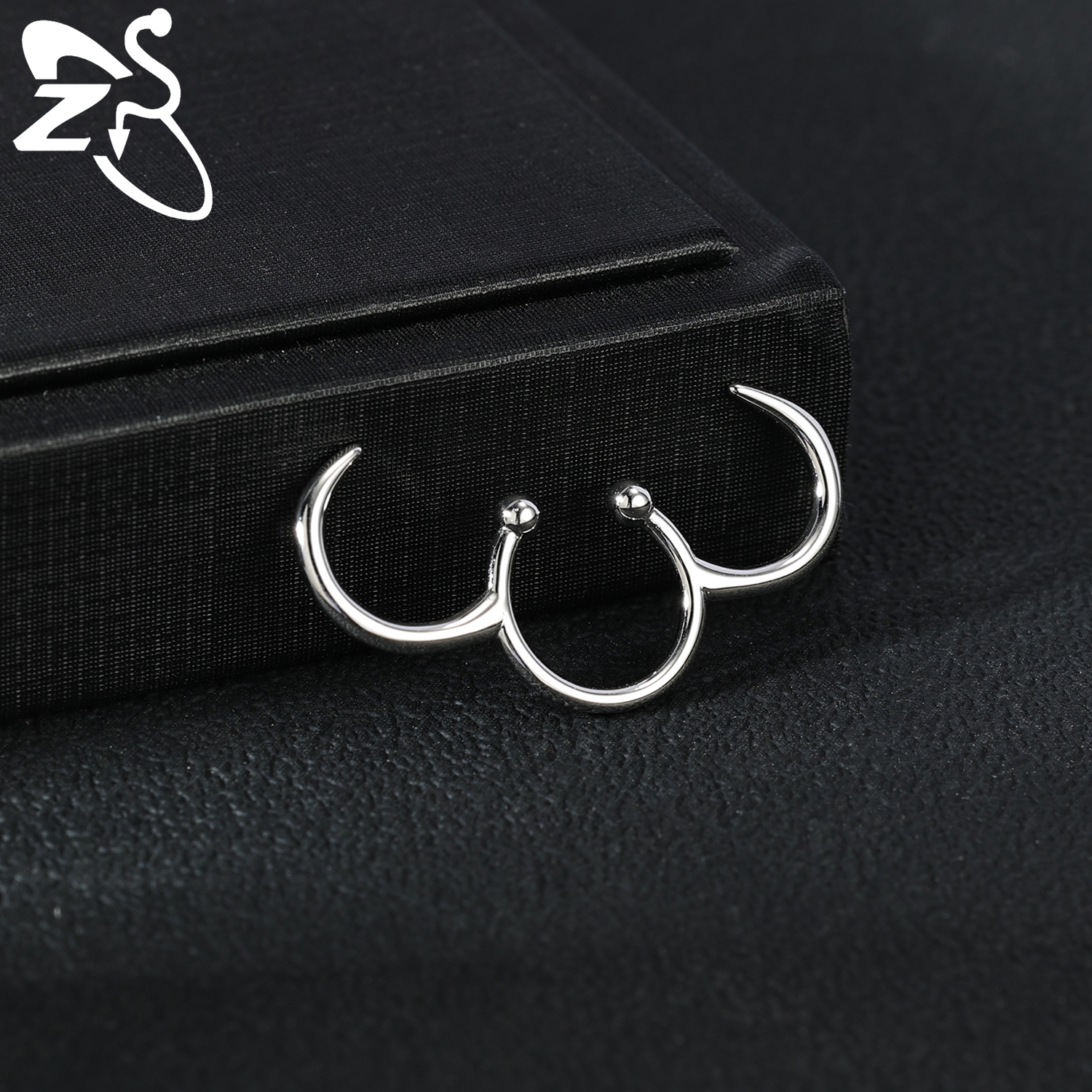 ZS 1 Piece Punk Stlye Fake Sep - Zs Body Jewelry recension och pris