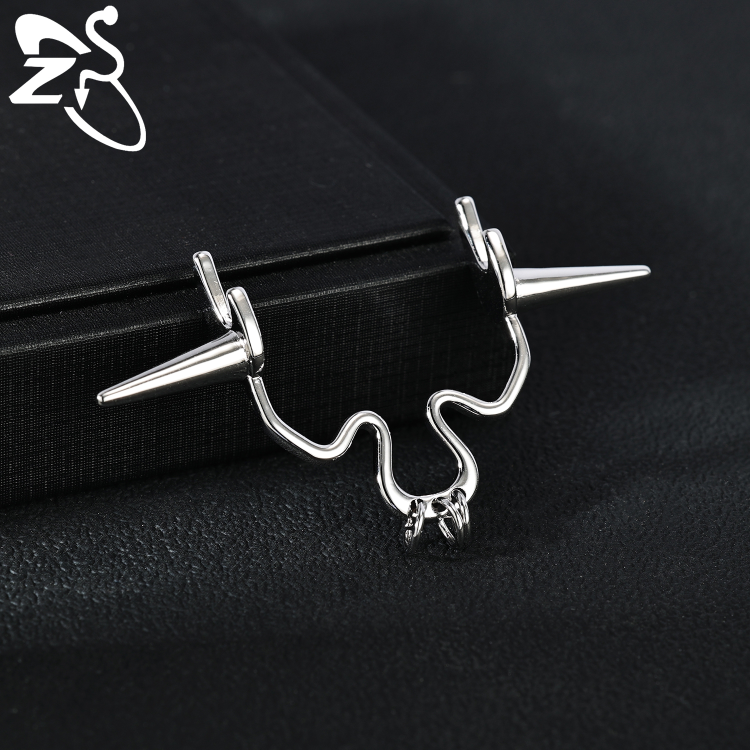 ZS 1 Piece Punk Stlye Fake Sep - Zs Body Jewelry recension och pris