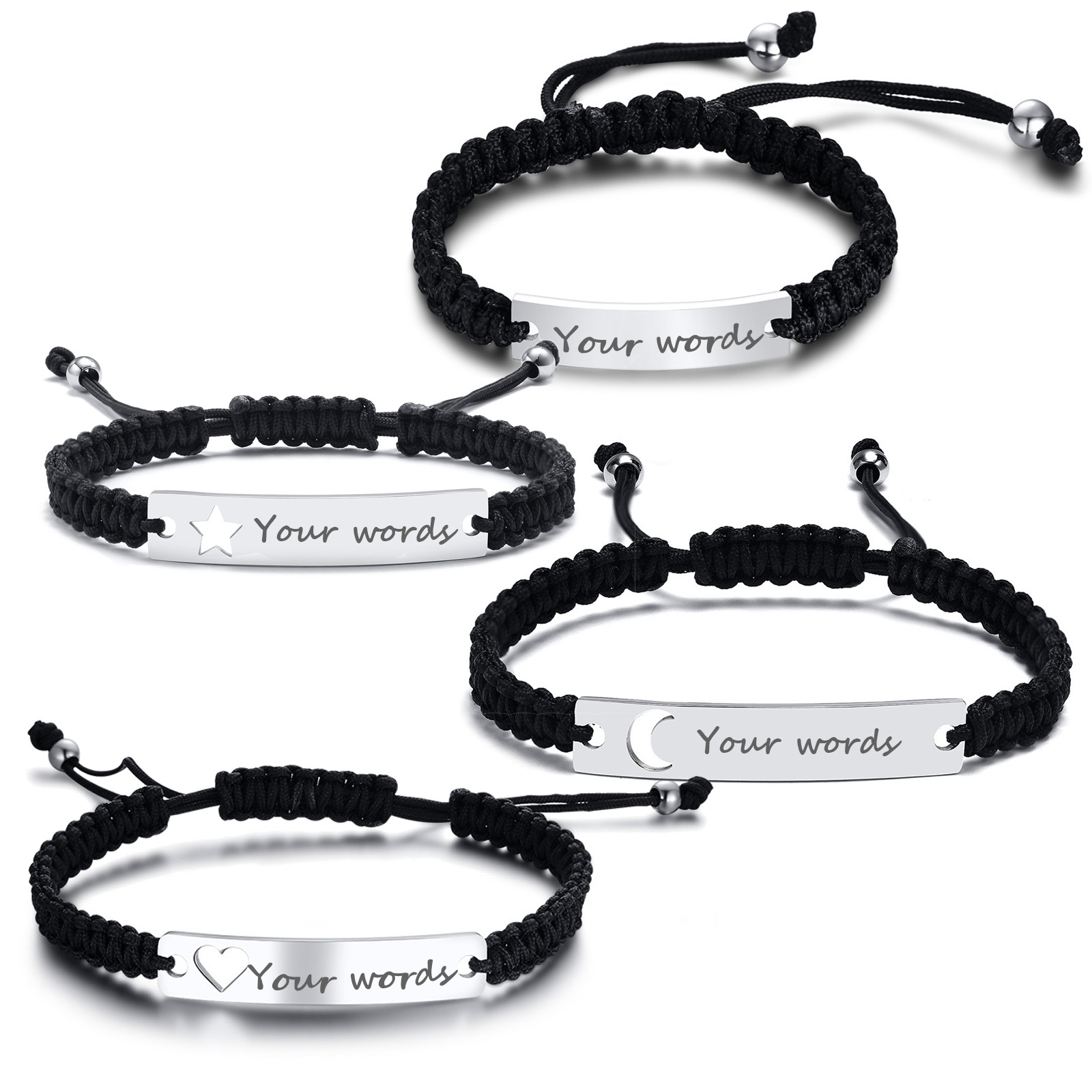 Custom Vintage Braided Rope Ch - Body Jewelry Back recension och pris