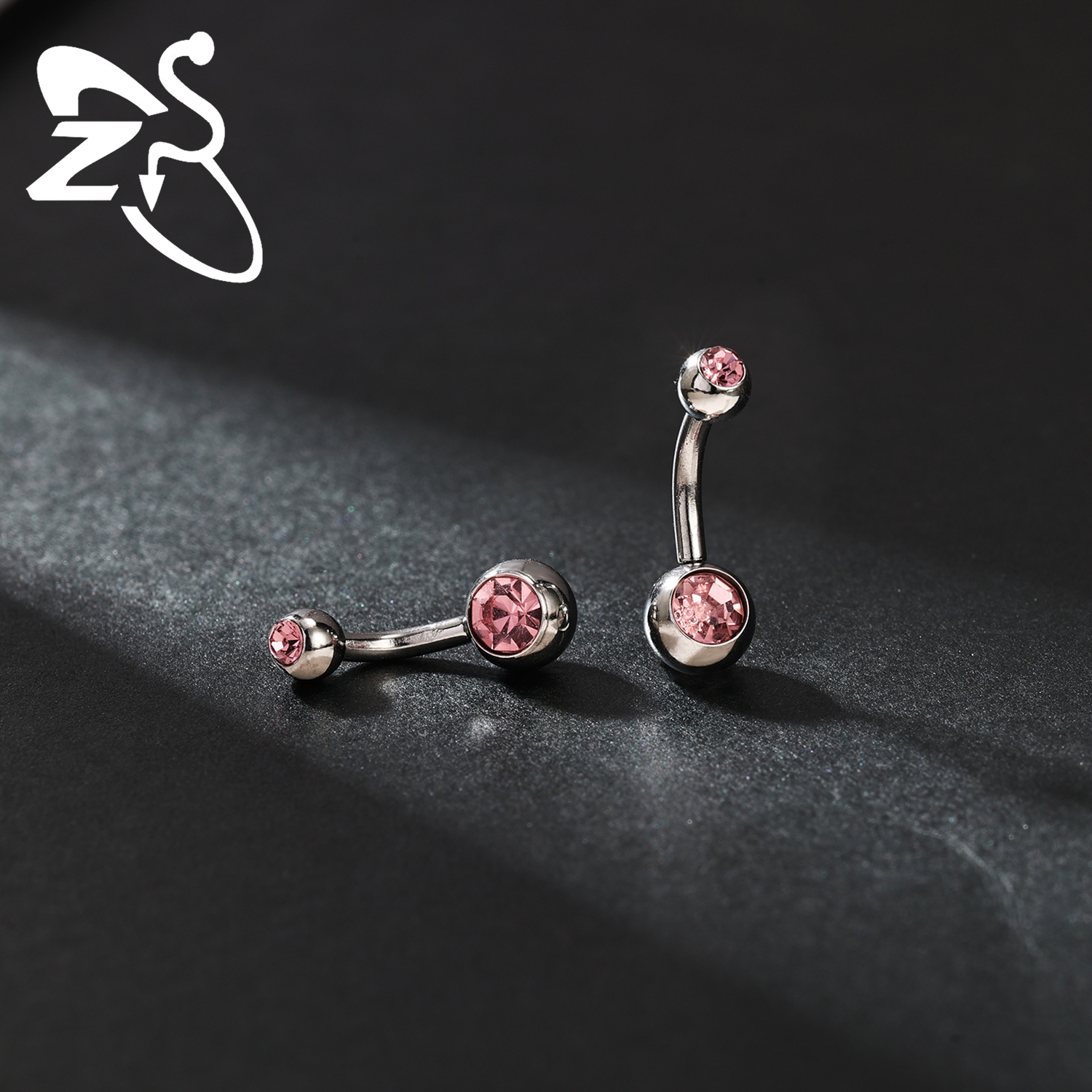 ZS 1 Piece 14G Stainless Steel - Zs Body Jewelry recension och pris