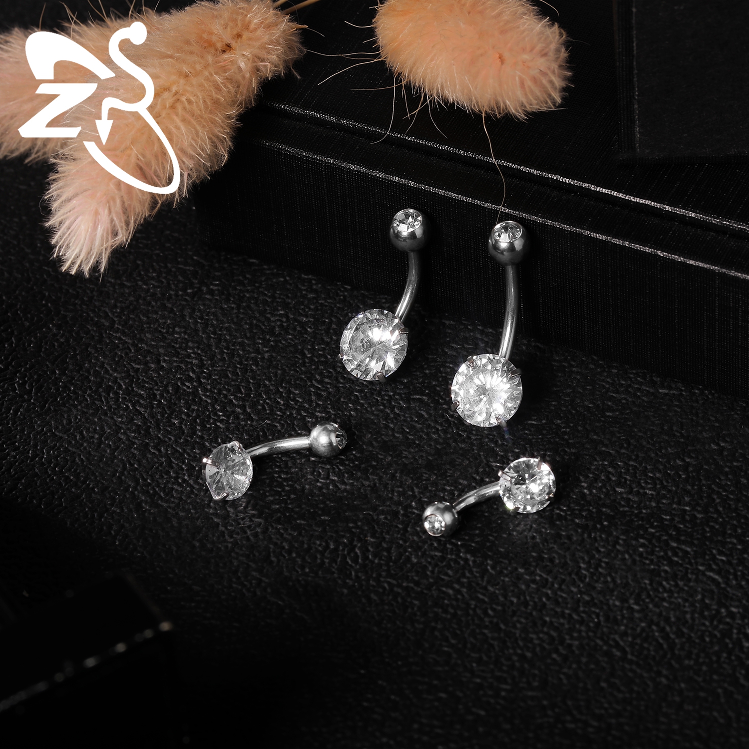 ZS 1 Piece 14G Stainless Steel - Zs Body Jewelry recension och pris