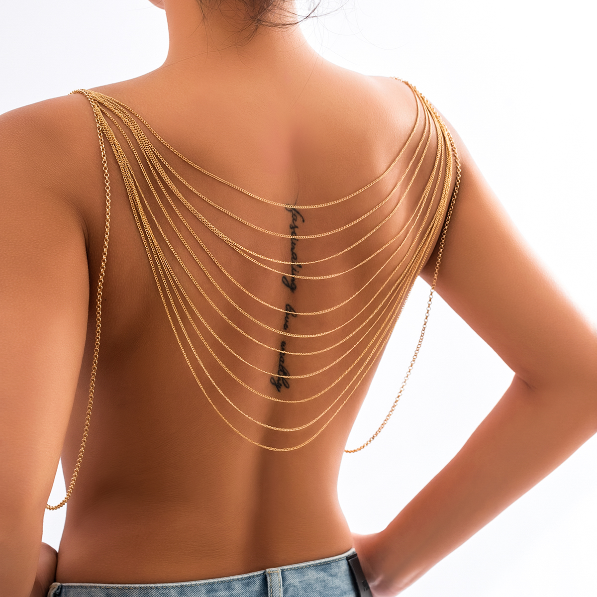 IngeSight.Z Punk Multilayer Me - Body Jewelry Back recension och pris