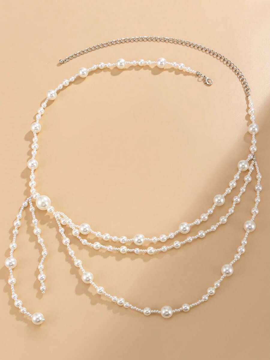 1pc Bohemian Style Multi-Layer - Body Jewelry Waist Chains recension och pris