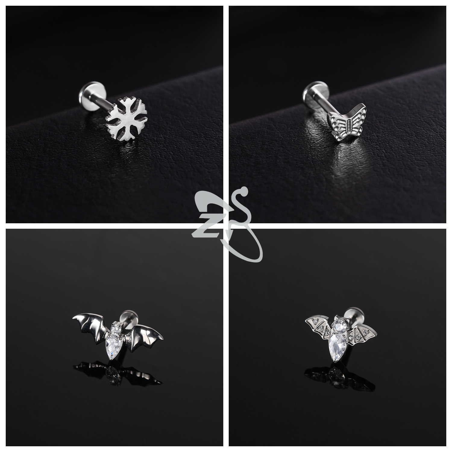 ZS 1 PC G23 Titanium Thread Li - Zs Body Jewelry recension och pris