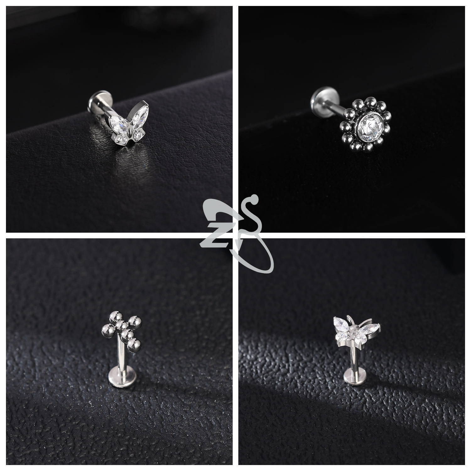 ZS 1 PC G23 Titanium Thread Li - Zs Body Jewelry recension och pris