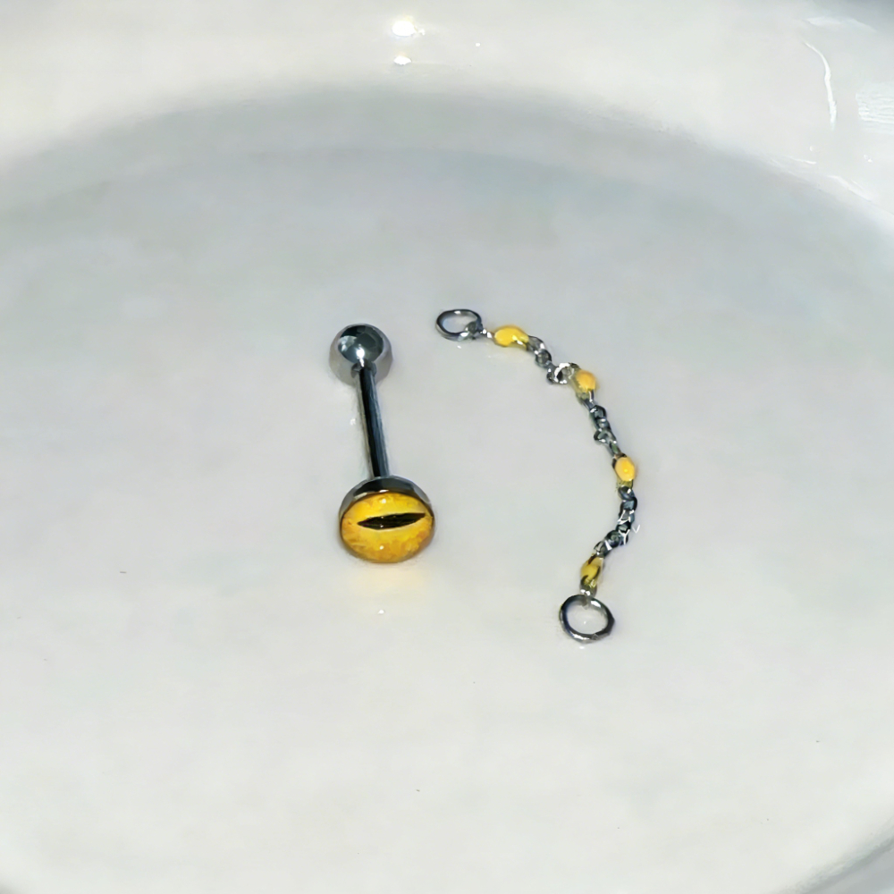 1Pc High Quality Trendy Unique - Body Jewelry High Quality recension och pris