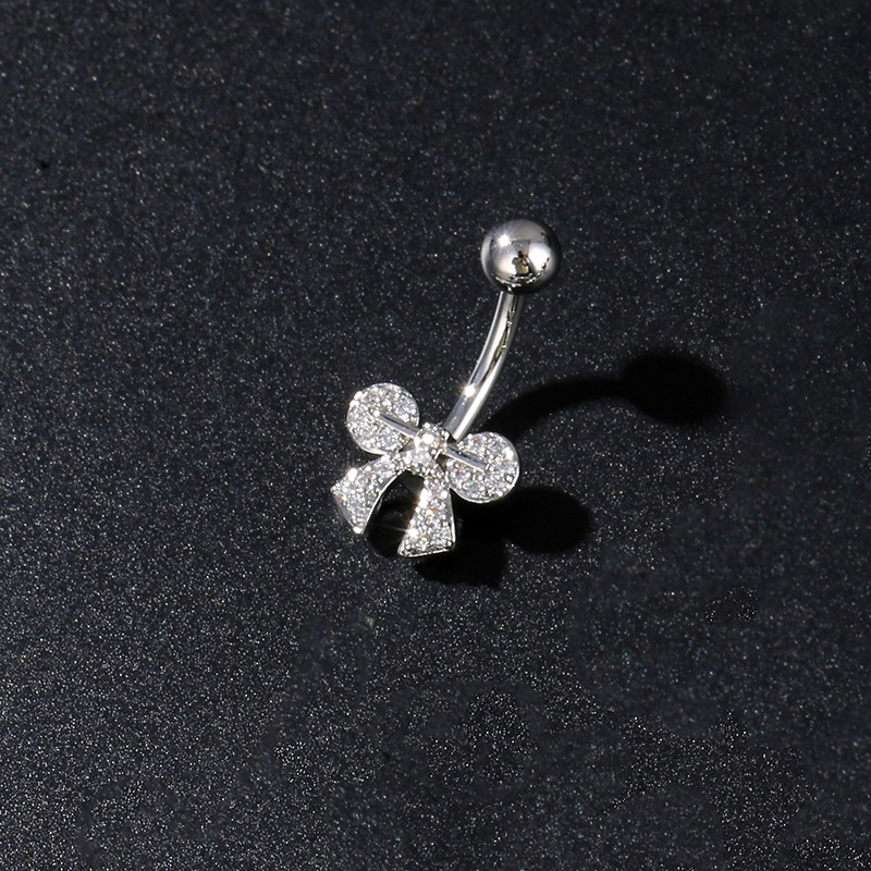 New Stainless Steel Butterfly  - Body Jewelry Belly Button Rings recension och pris