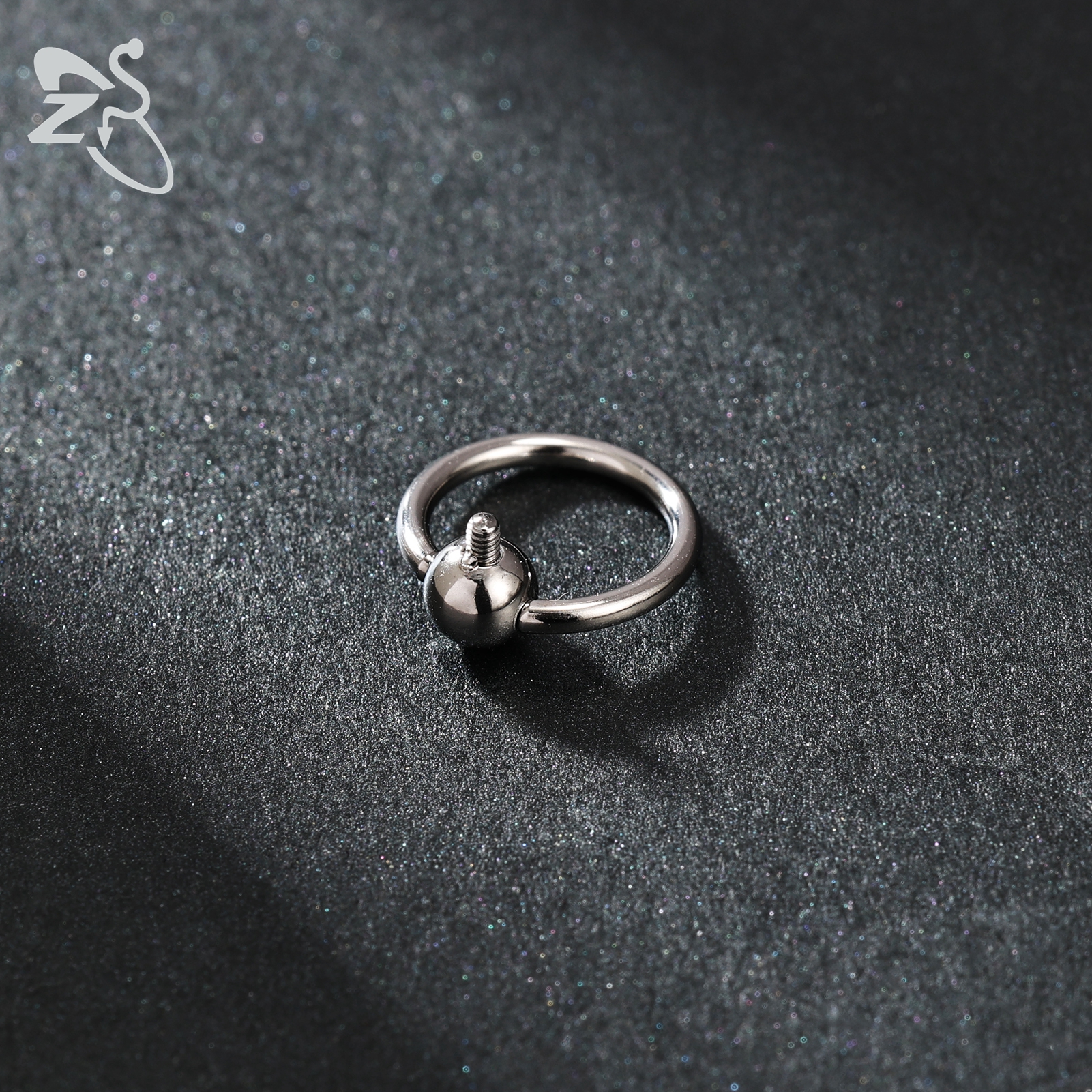 ZS 1 Set 316L Stainless Steel  - Zs Body Jewelry recension och pris