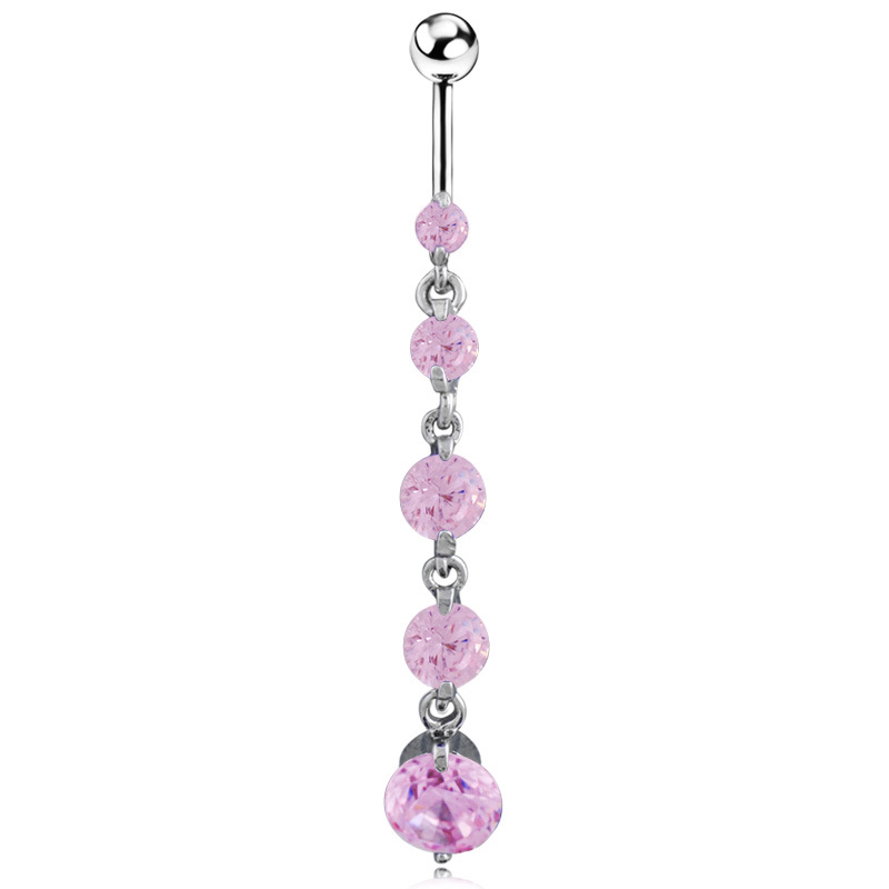 2023 Brand Long Rhinestone Pie - Body Jewelry Brands recension och pris