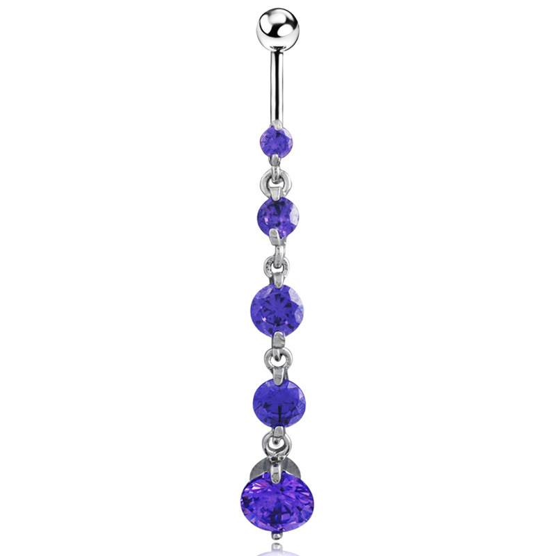 2023 Brand Long Rhinestone Pie - Body Jewelry Brands recension och pris