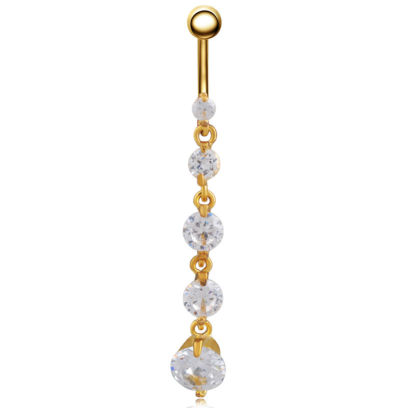 2023 Brand Long Rhinestone Pie - Body Jewelry Brands recension och pris