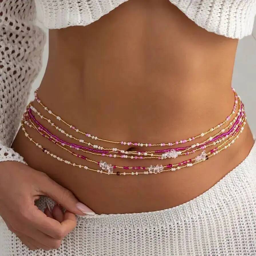 SHIXIN 6Pcs/Set Boho Colorful  - Body Jewelry Bulk recension och pris
