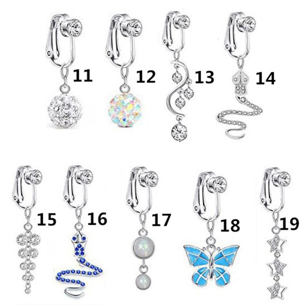 Beach Accessories Belly Button - Body Jewelry Belly Button Rings recension och pris
