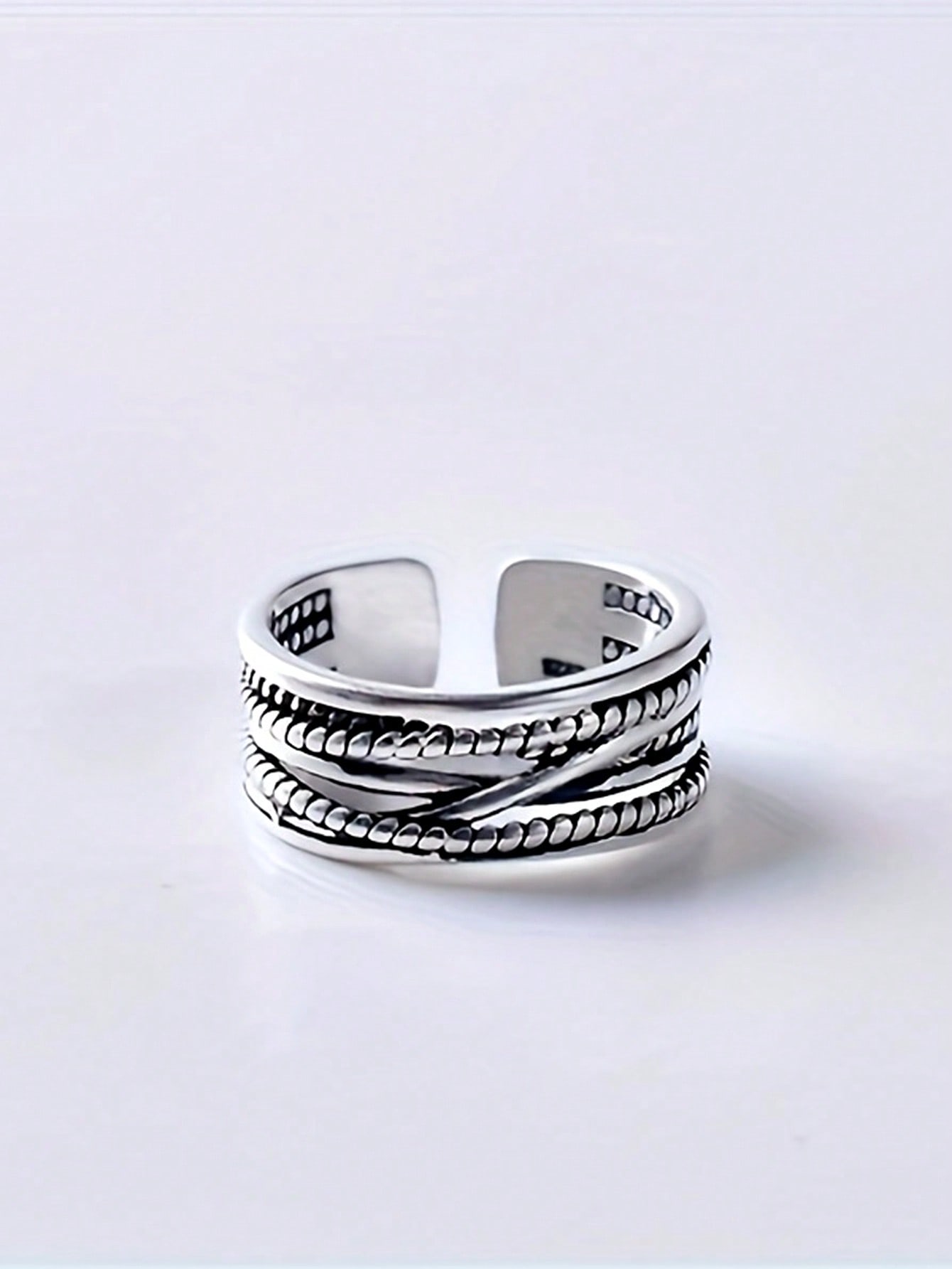1pc Vintage Royal Style Thumb  - Body Jewelry Rings recension och pris