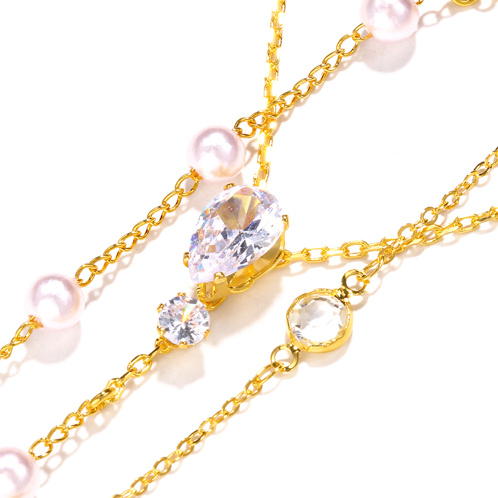 Fashion Bridal Back Chain Jewe - Body Jewelry Back recension och pris
